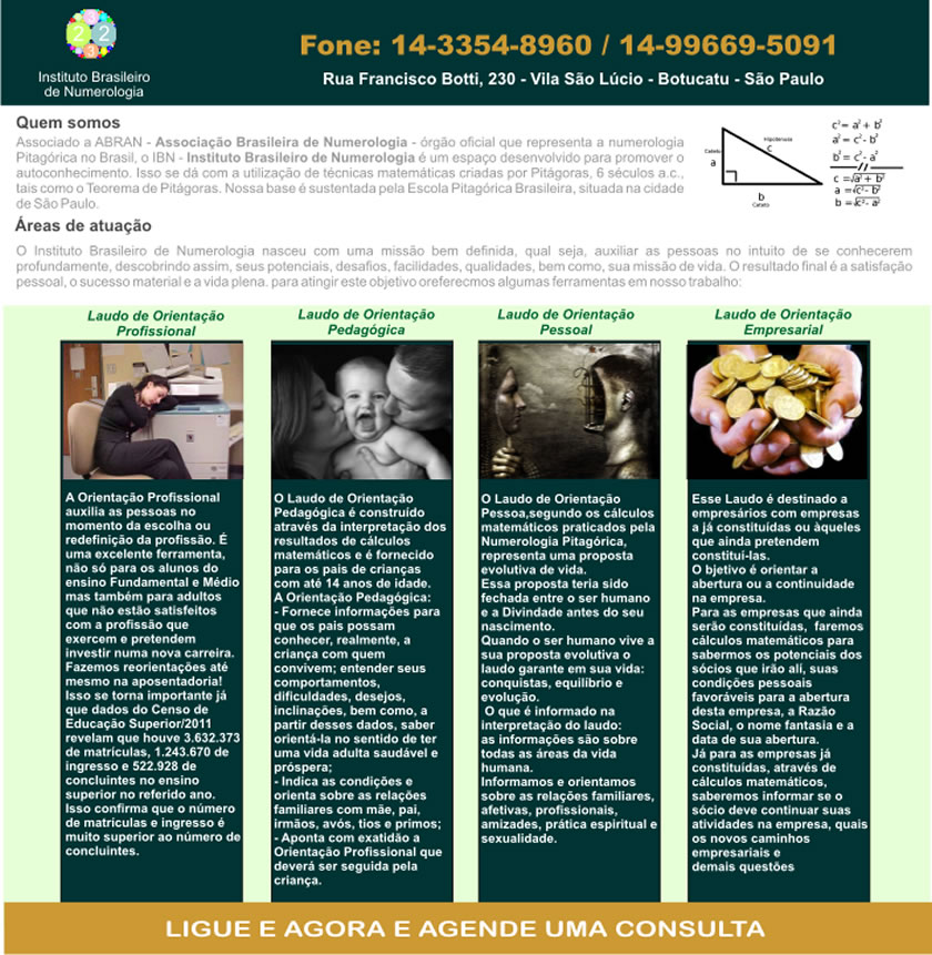 Instituto Brasileiro de Numerologia