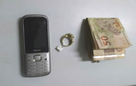 Mulher furta anel de R$ 10 mil no centro de Botucatu e é pega pela Polícia