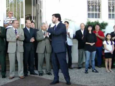 Ato Cívico contou com a presença de várias autoridades Ato Cívico contou com a presença de várias autoridades