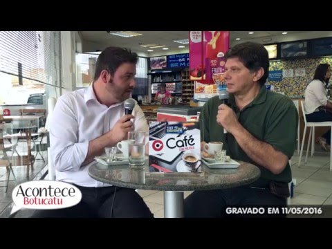 Café com Política recebe o ex-prefeito Mário Ielo