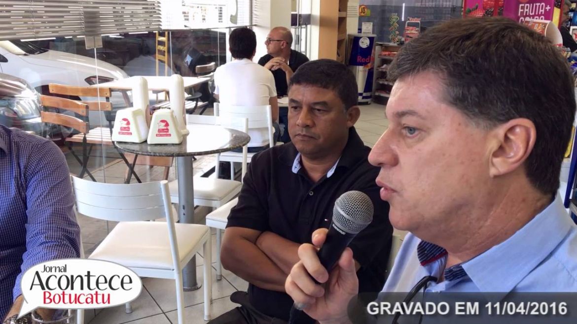 Café com Política recebe Reinaldinho e Lelo Pagani; Assista