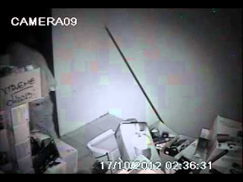 Câmera de vídeo ajuda esclarecer caso de furto Câmera de vídeo ajuda esclarecer caso de furto