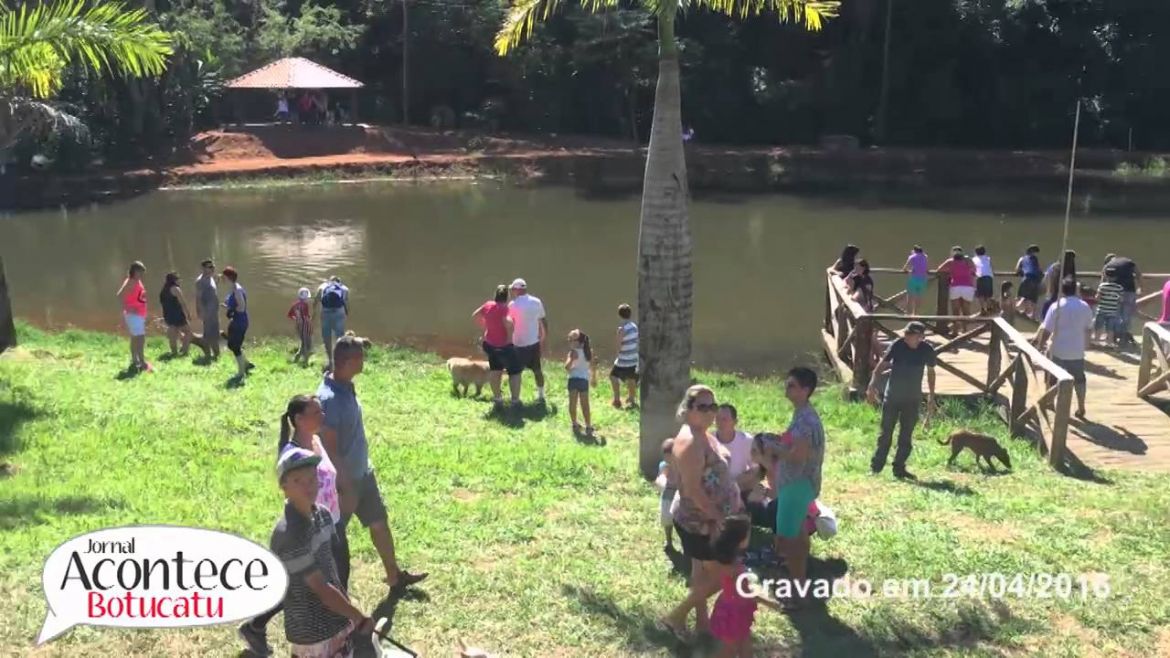 Cãopanheiro leva grande público ao Parque Municipal em Botucatu