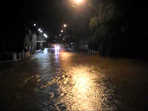 Chuvas voltam a causar danos ao Município