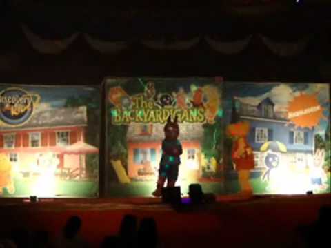 Circo Giglio traz The Backyardigans para  Botucatu