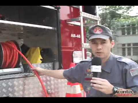 Corpo de Bombeiros recebe viatura de primeiro mundo