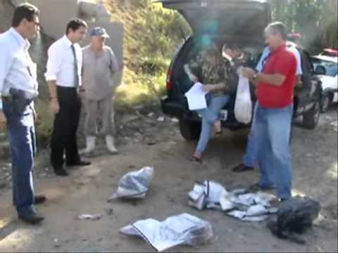 DISE de Botucatu realiza mais uma incineração de drogas