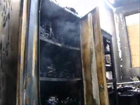 Fogo consome material de pesquisa da FMVZ da Unesp