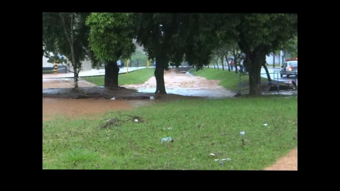 Fortes Chuvas geram conflitos em vários pontos da Cidade
