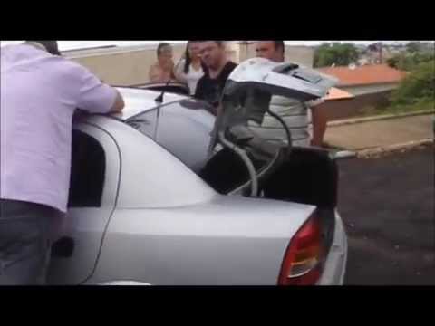 Golpistas são presos após lesar idosa em R$ 9.900,00