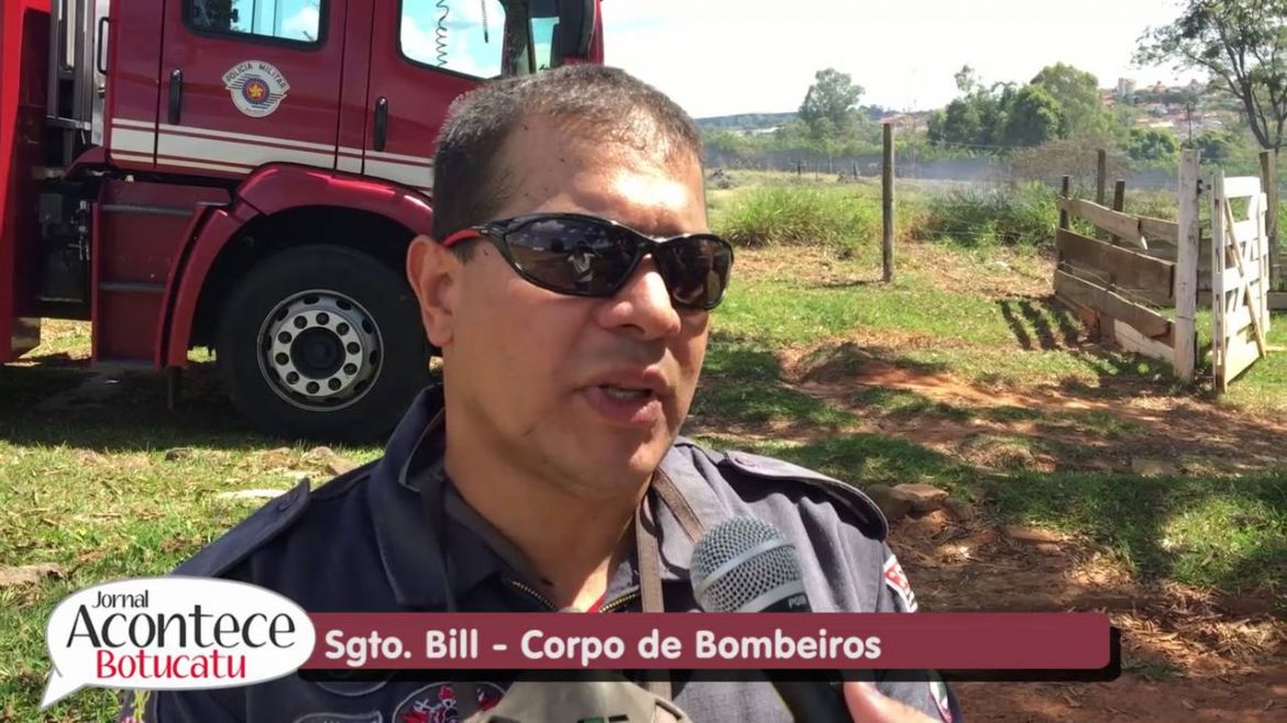 Incêndio atinge grande área no Jardim Palos Verdes