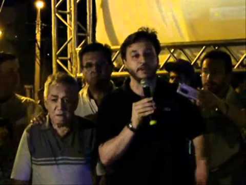 Jardim Paraíso comemora inauguração da Praça Isaltino Pereira Jardim Paraíso comemora inauguração da Praça Isaltino Pereira