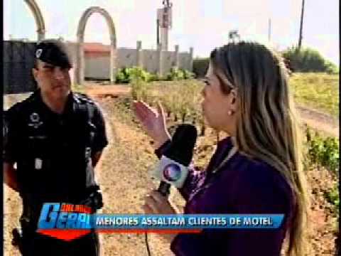 Menor de 13 anos é apreendido após assalto ?  mão armada