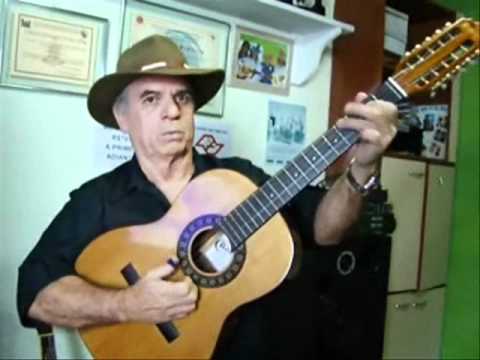 Mestre Tavares é o expoente da viola caipira em Botucatu Mestre Tavares é o expoente da viola caipira em Botucatu