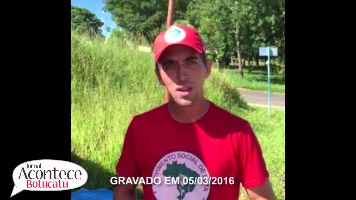 Movimento Social de Luta invade área em Rubião Júnior