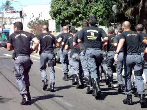 PM realiza treinamento com a Força Tática e ROCAM no centro da cidade PM realiza treinamento com a Força Tática e ROCAM no centro da cidade