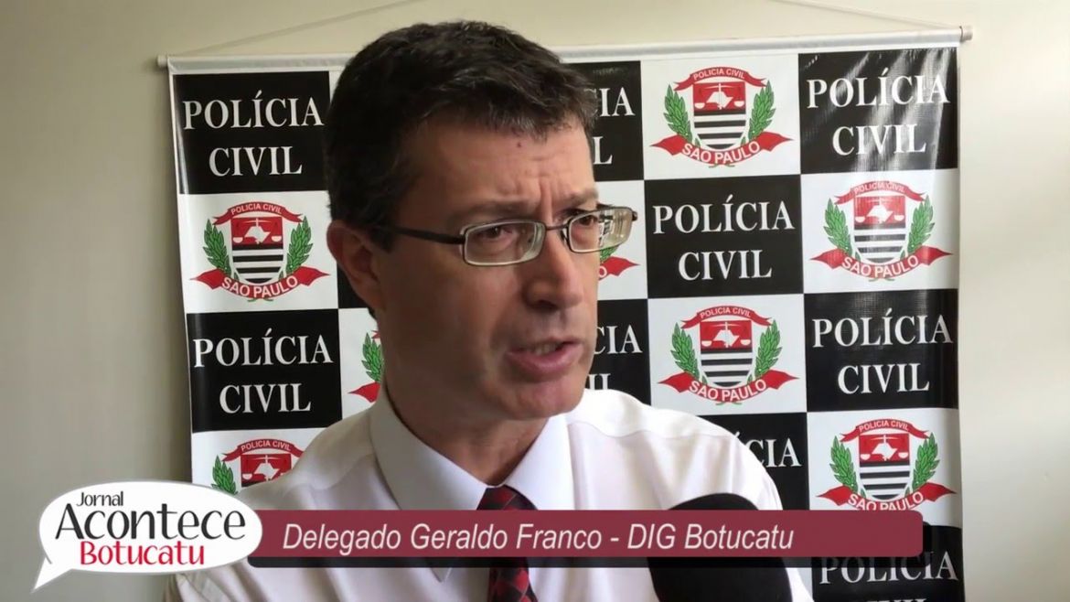 Polícia Civil prende suspeito de ser chefe de quadrilha que assaltava propriedades rurais na região