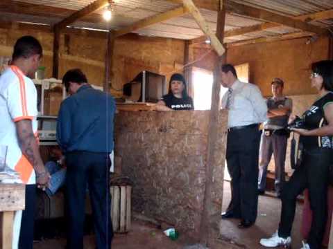 Polícia Civil reconstitui assassinato de mulher no Monte Mor