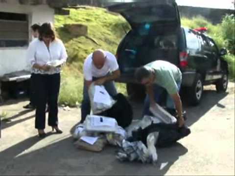 Polícia incinera mais de 57 quilos de maconha