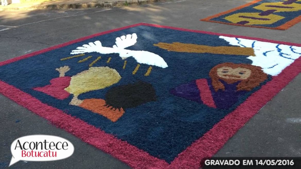 São Manuel é destaque na festa de Corpus Christi; em Botucatu comemorações foram pontuais