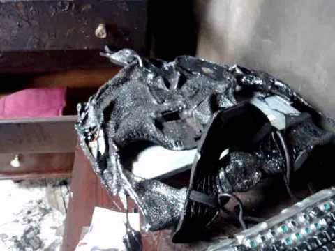 Servidor teve sua casa destruída em incêndio pela companheira