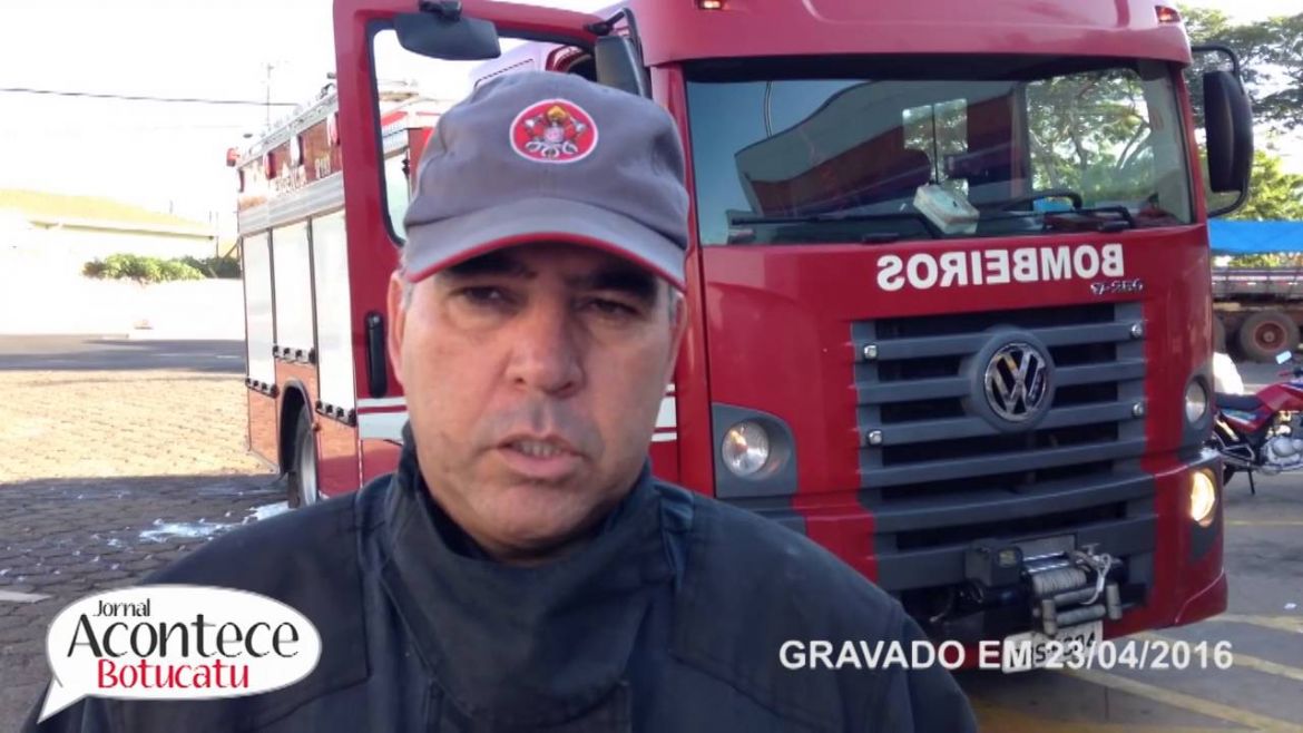 Susto: Bombeiros controlam incêndio em posto de combustíveis de Botucatu