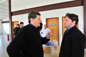 Radialista Thiago Lucas seria a alternativa de Mário Ielo