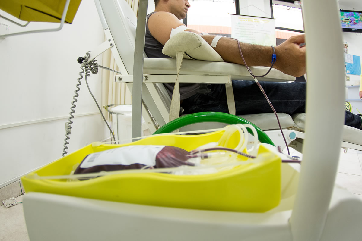 Dia 14 de Junho é comemorado o Dia Mundial do Doador de Sangue