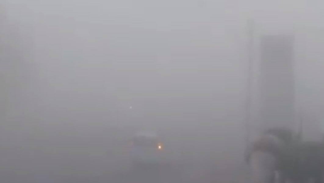 Botucatu amanhece com intensa neblina