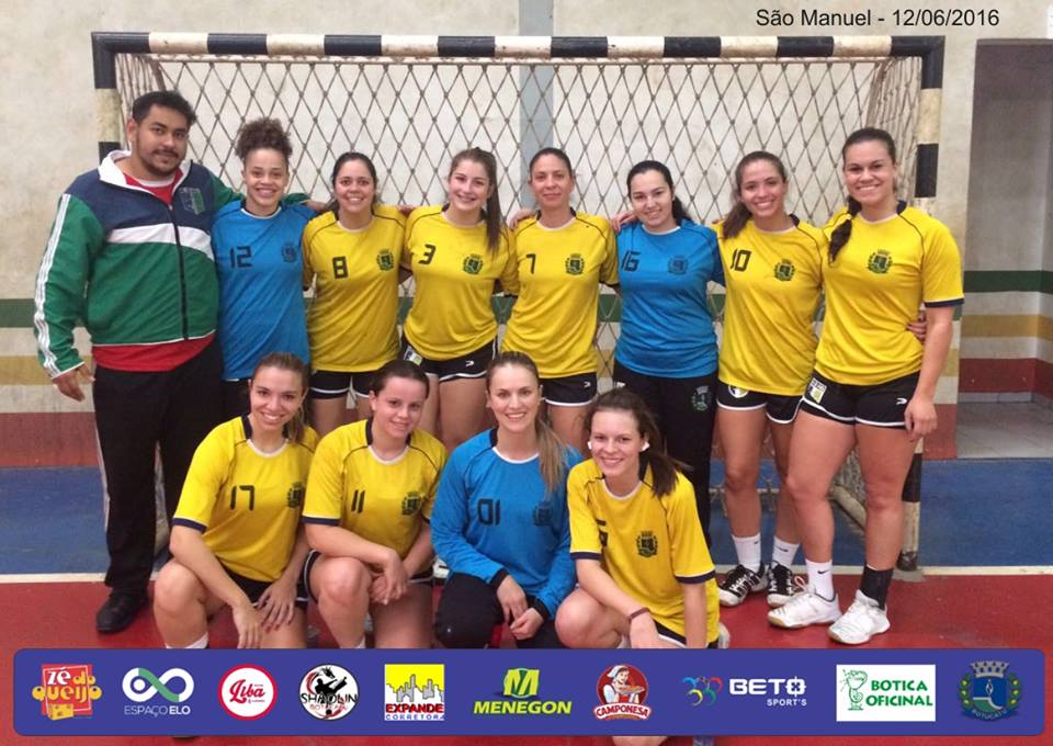 Equipes botucatuenses jogaram na Copa Federação Paulista de Handebol