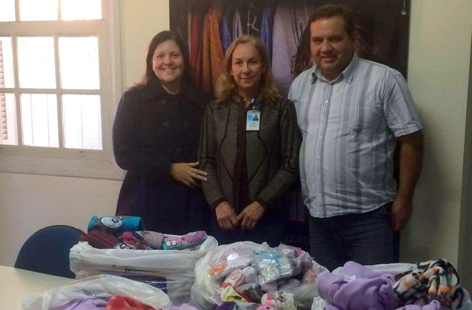 Fundo Social recebe mais doações de peças de frio