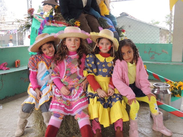 Escolas municipais de Botucatu se preparam para as festas juninas