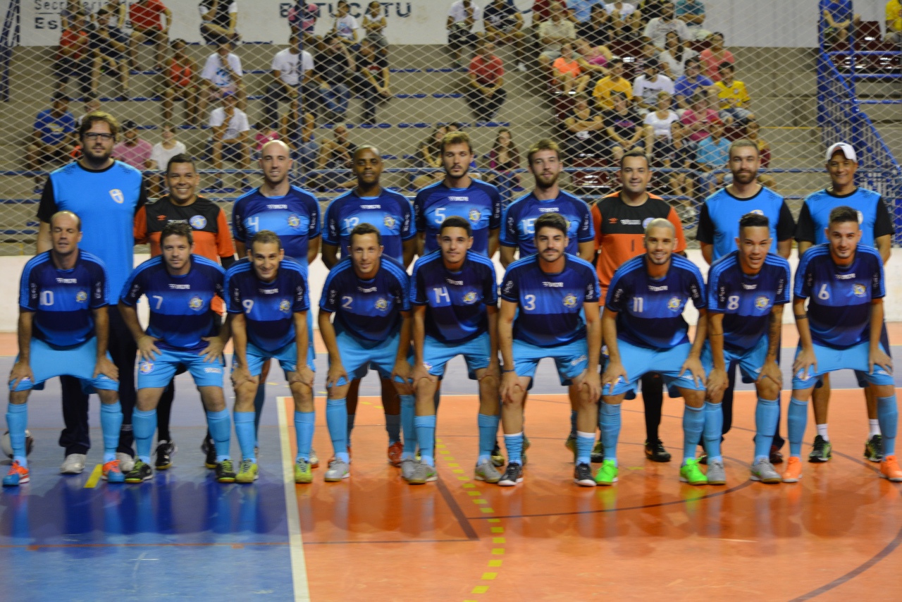 Botucatu estreia nesta sexta-feira na Copa Record de Futsal Masculino