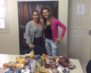 Fundo Social recebe doação de alimentos