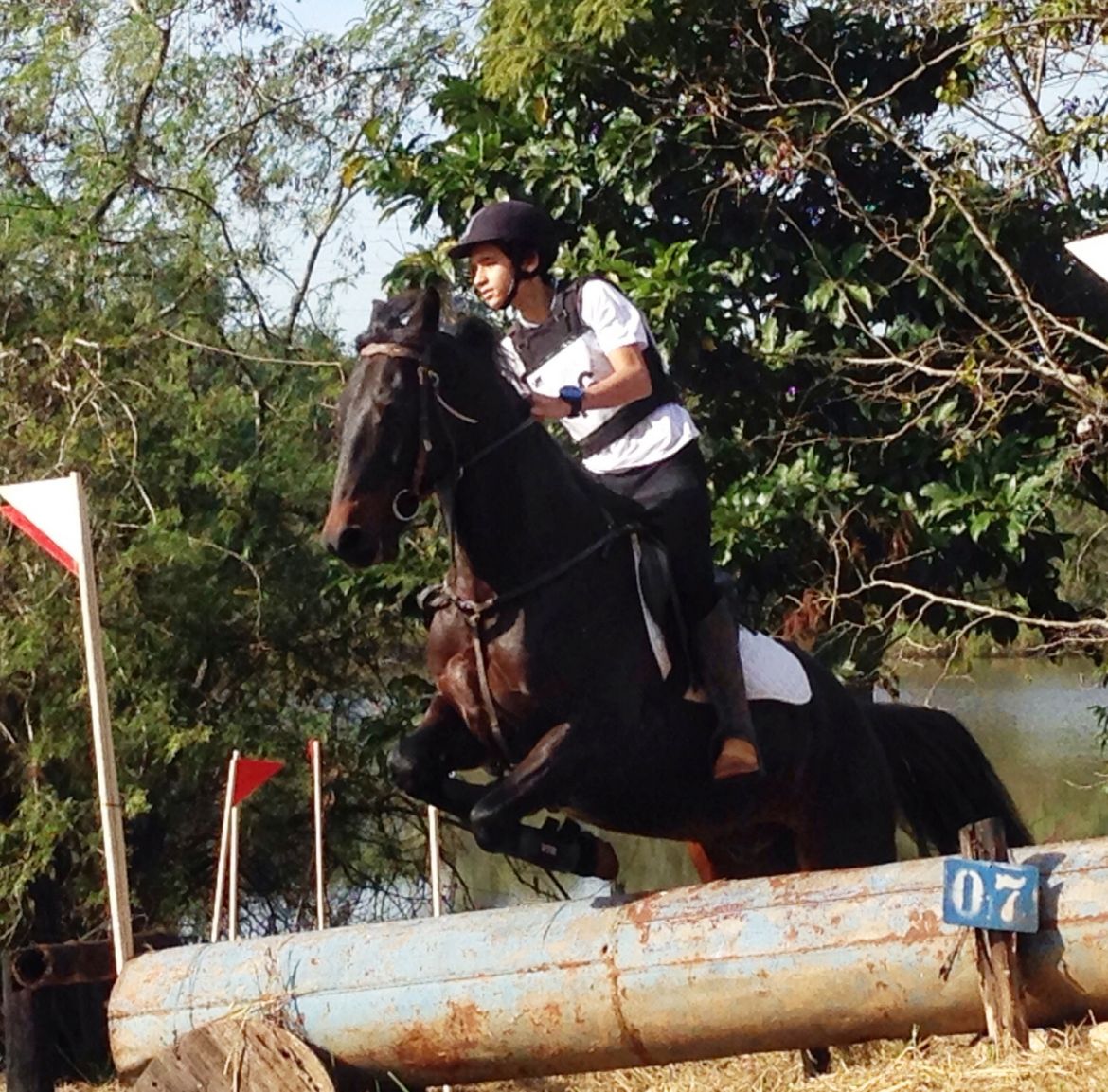 Botucatuenses são líderes no hipismo em Mogi Mirim
