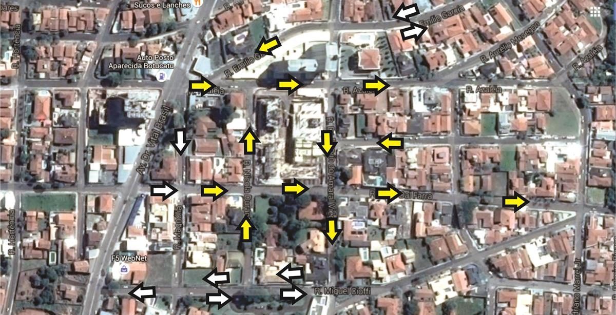MAPA - MUDANÇA DE DIREÇÃO PRÓXIMO AO BOULEVARD (Custom)