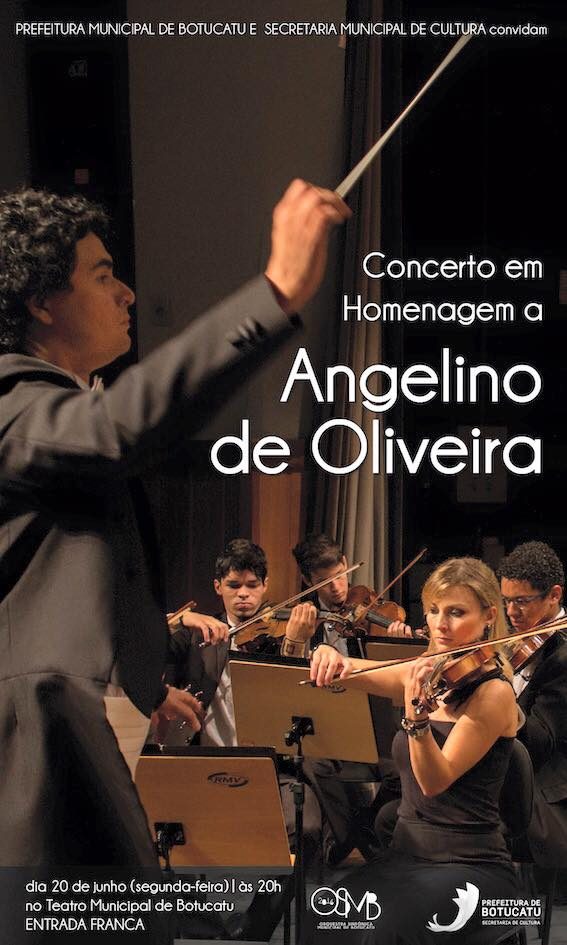 ORQUESTRA SINFÔNICA APRESENTA ANGELINO DE OLIVEIRA