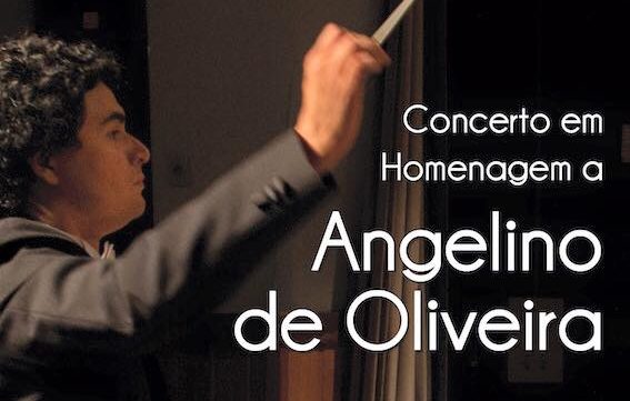 Orquestra realiza concerto popular em homenagem a Angelino de Oliveira