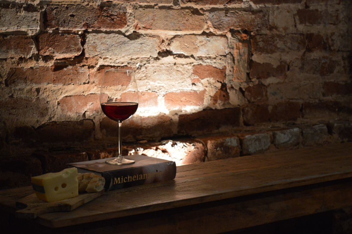 O Sol da Toscana e o Amor vieram na mala