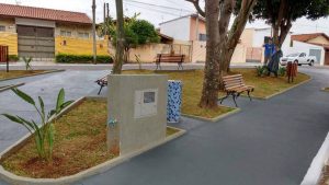 PRAÇA HENRIQUE BOKERMANN - FOTO CLAUDIA ROSSETO