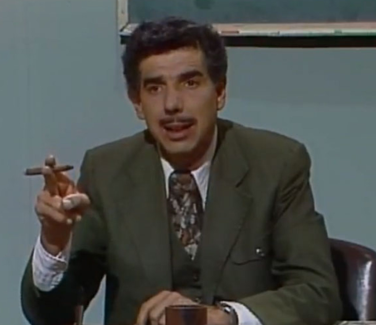 Morre Rubén Aguirre, intérprete do Professor Girafales, aos 82 anos