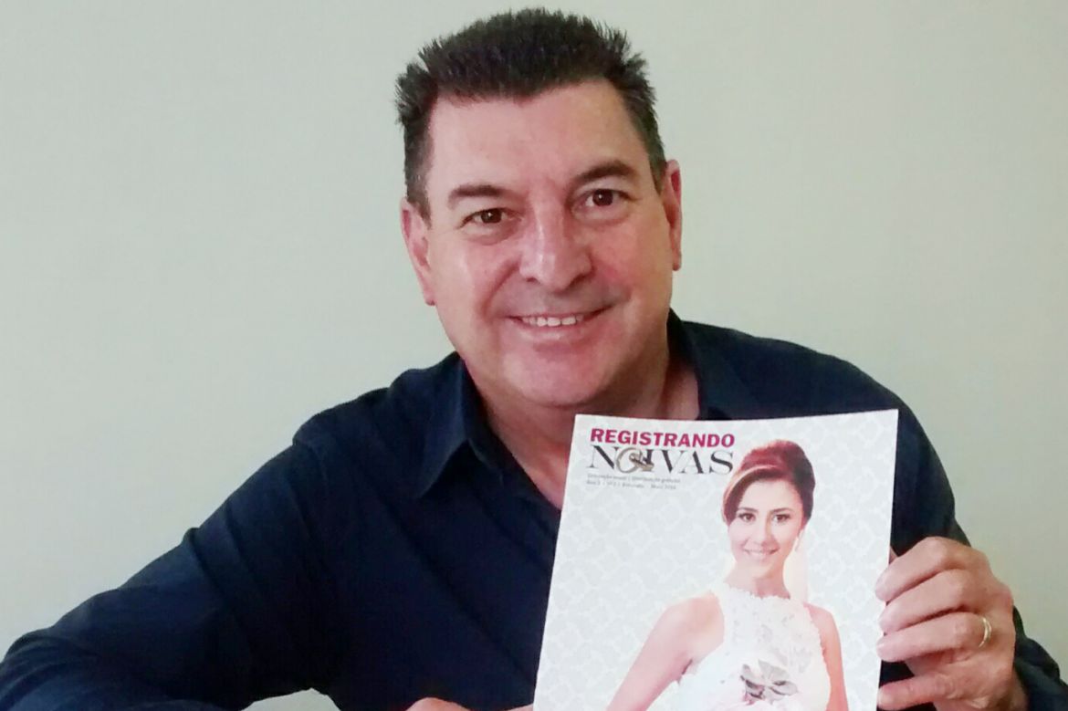 Revista Registrando Noivas 2016 chega na sua 3ª edição