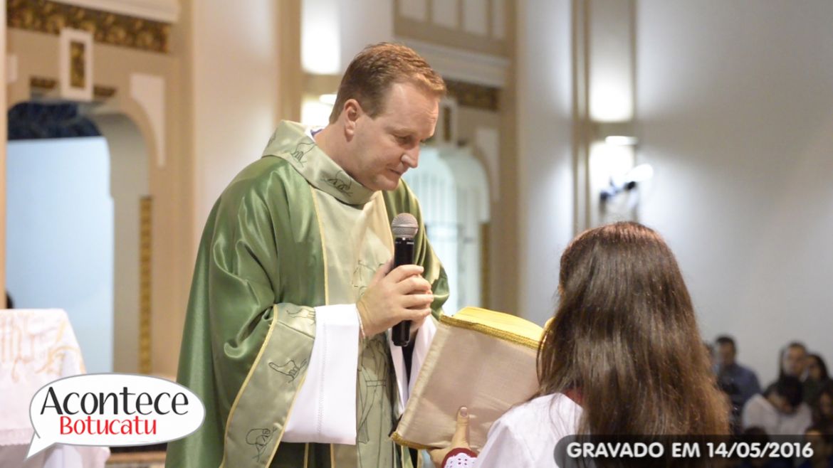 Padre Emerson é o novo colunista do Acontece Botucatu