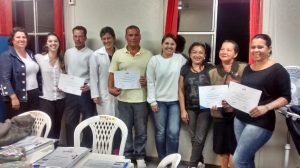 TRABALHO SOCIAL NO CAIMÃ - Curso Básico no Cuidado com Idosos 1