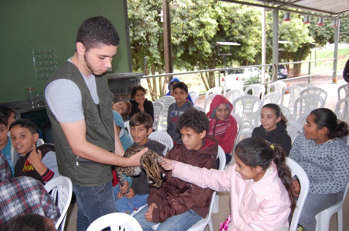 Cempas participa de projeto de educação ambiental Cempas participa de projeto de educação ambiental