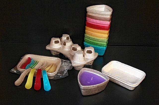 Botucatu tem ‘fábrica’ de embalagens comestíveis