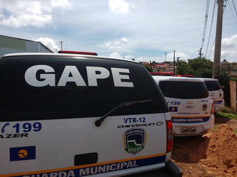 GCM registra 03 casos de furto na cidade