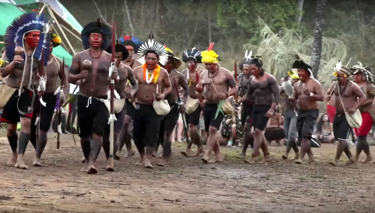 Índios realizam Pajelança em Botucatu no domingo (19)