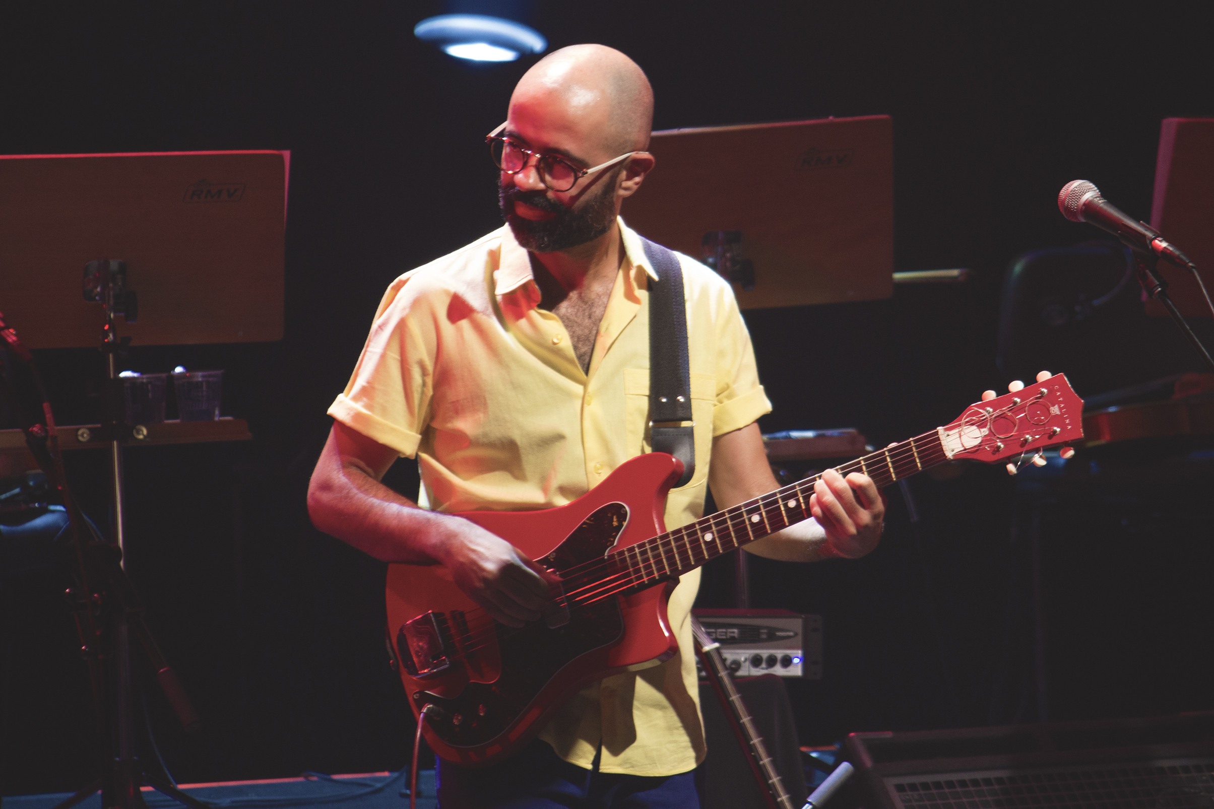 Rodrigo Campos Faz show no Lageado dia 23