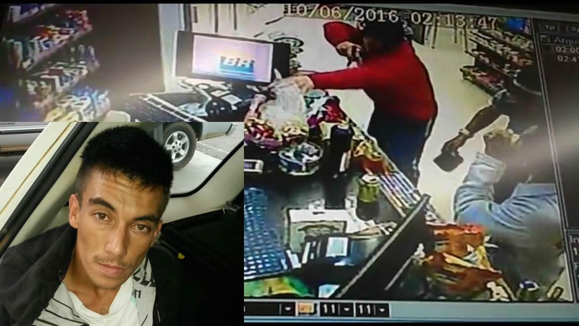 Polícia identifica assaltante morto durante tentativa de assalto Polícia identifica assaltante morto durante tentativa de assalto